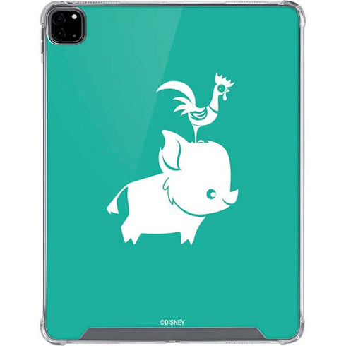 Disney Moana Heihei and Pua iPad Pro 12.9in (2020) Clear Case