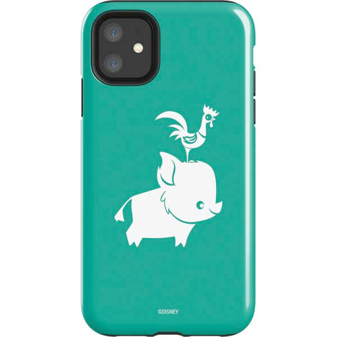 Disney Moana Heihei and Pua iPhone 11 Impact Case