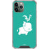 Disney Moana Heihei and Pua iPhone 11 Pro Max Clear Case