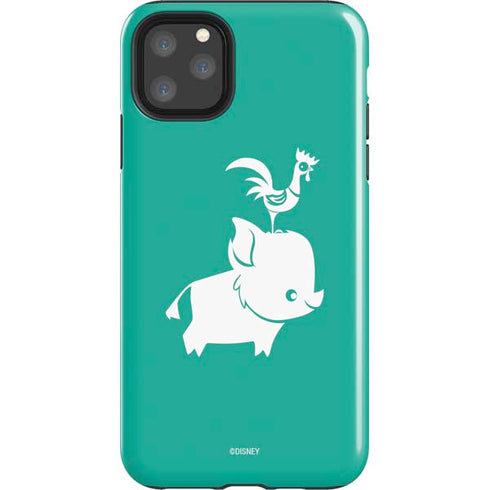 Disney Moana Heihei and Pua iPhone 11 Pro Max Impact Case