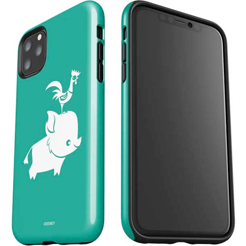 Disney Moana Heihei and Pua iPhone 11 Pro Max Impact Case