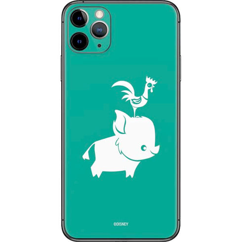 Disney Moana Heihei and Pua iPhone 11 Pro Max Skin