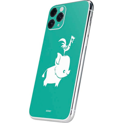 Disney Moana Heihei and Pua iPhone 11 Pro Skin