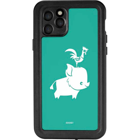 Disney Moana Heihei and Pua iPhone 11 Pro Waterproof Case