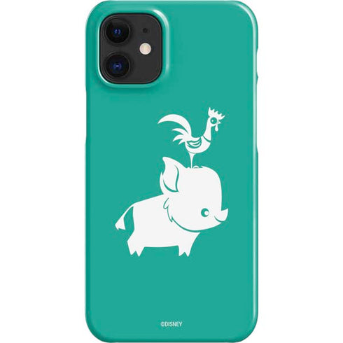 Disney Moana Heihei and Pua iPhone 12 Mini Lite Case