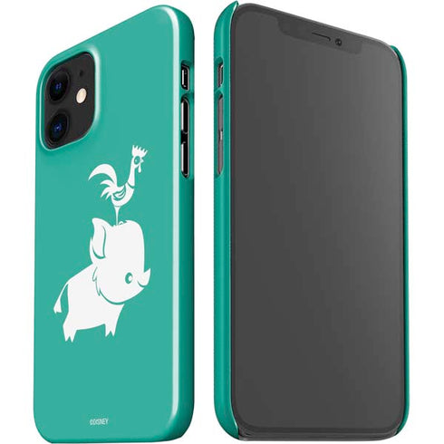 Disney Moana Heihei and Pua iPhone 12 Mini Lite Case
