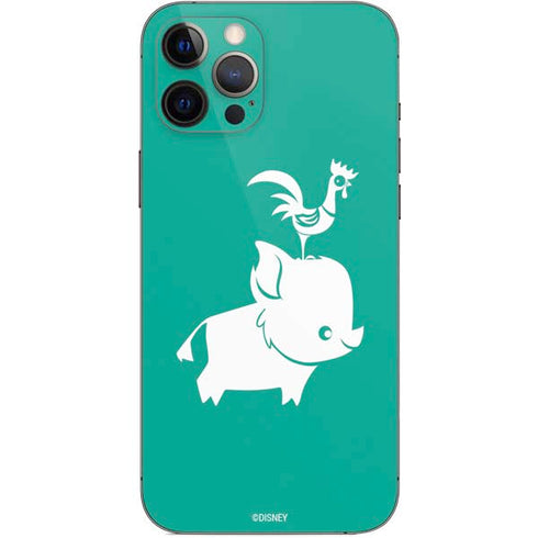 Disney Moana Heihei and Pua iPhone 12 Pro Max Skin
