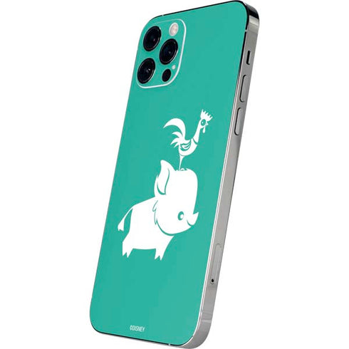 Disney Moana Heihei and Pua iPhone 12 Pro Max Skin
