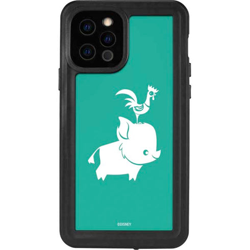Disney Moana Heihei and Pua iPhone 12 Pro Waterproof Case