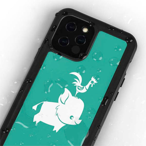 Disney Moana Heihei and Pua iPhone 12 Pro Waterproof Case