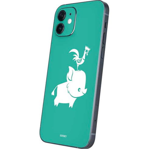 Disney Moana Heihei and Pua iPhone 12 Skin
