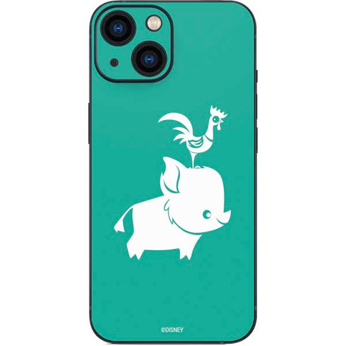 Disney Moana Heihei and Pua iPhone 13 Mini Skin