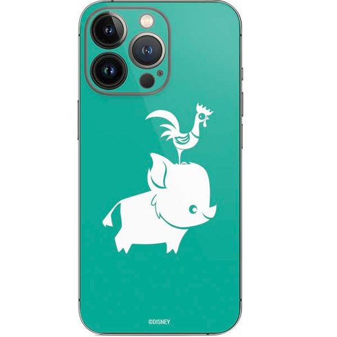 Disney Moana Heihei and Pua iPhone 13 Pro Skin