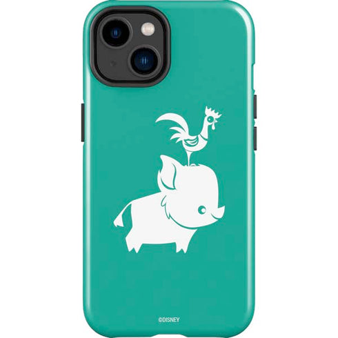 Disney Moana Heihei and Pua iPhone 15 Plus Impact Case
