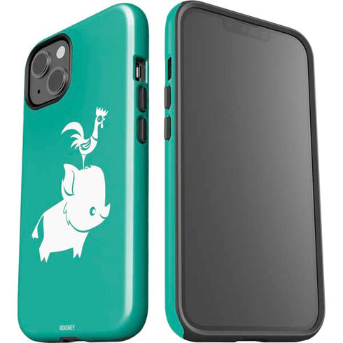 Disney Moana Heihei and Pua iPhone 15 Plus Impact Case