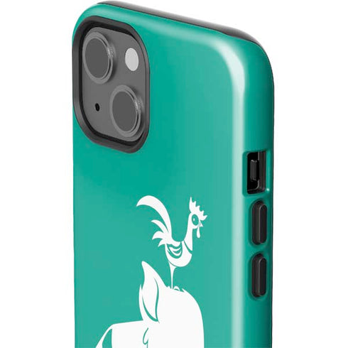 Disney Moana Heihei and Pua iPhone 15 Impact Case