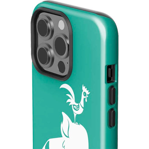 Disney Moana Heihei and Pua iPhone 15 Pro Impact Case