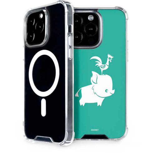 Disney Moana Heihei and Pua iPhone 15 Pro MagSafe Case