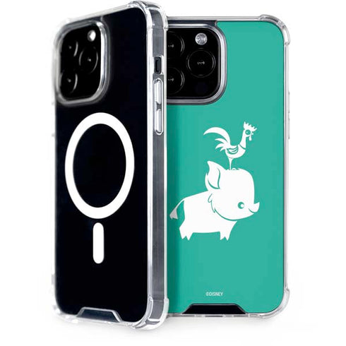 Disney Moana Heihei and Pua iPhone 15 Pro Max MagSafe Case