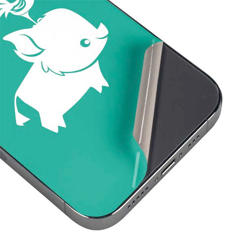 Disney Moana Heihei and Pua iPhone 14 Pro Max Skin