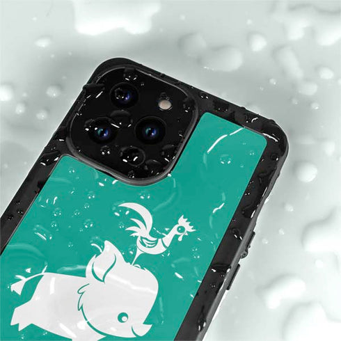 Disney Moana Heihei and Pua iPhone 14 Pro Max Waterproof Case