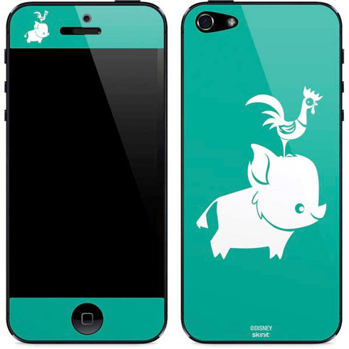 Disney Moana Heihei and Pua iPhone 5/5s/5SE Skin