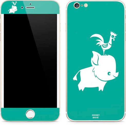 Disney Moana Heihei and Pua iPhone 6/6s Plus Skin