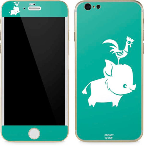 Disney Moana Heihei and Pua iPhone 6/6s Skin