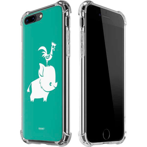 Disney Moana Heihei and Pua iPhone 7/8 Plus Clear Case