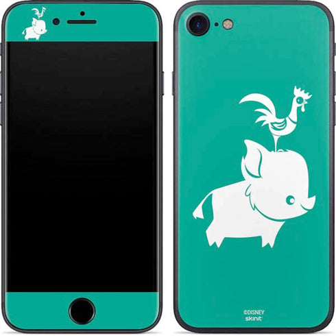 Disney Moana Heihei and Pua iPhone 7 Skin