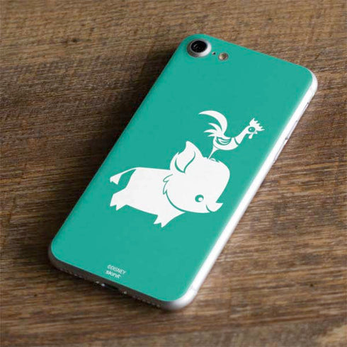 Disney Moana Heihei and Pua iPhone 8 Skin