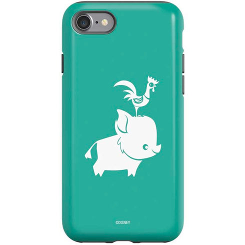 Disney Moana Heihei and Pua iPhone SE (2nd & 3rd Gen) Pro Case