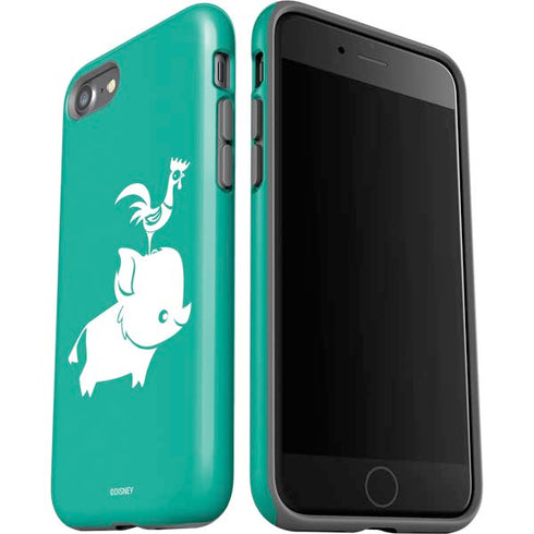 Disney Moana Heihei and Pua iPhone SE (2nd & 3rd Gen) Pro Case