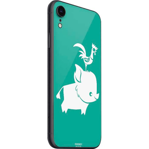 Disney Moana Heihei and Pua iPhone SE (2nd & 3rd Gen) Skin