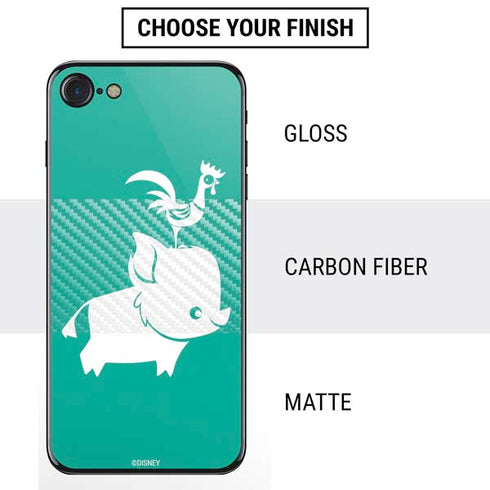 Disney Moana Heihei and Pua iPhone SE (2nd & 3rd Gen) Skin