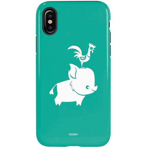 Disney Moana Heihei and Pua iPhone X Pro Case