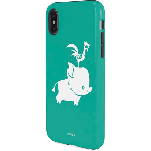 Disney Moana Heihei and Pua iPhone X Pro Case