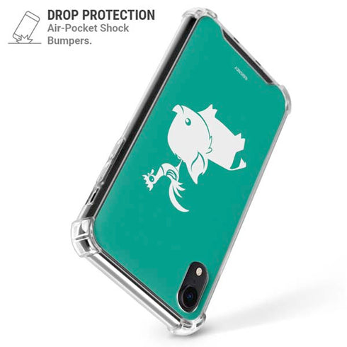 Disney Moana Heihei and Pua iPhone XR Clear Case