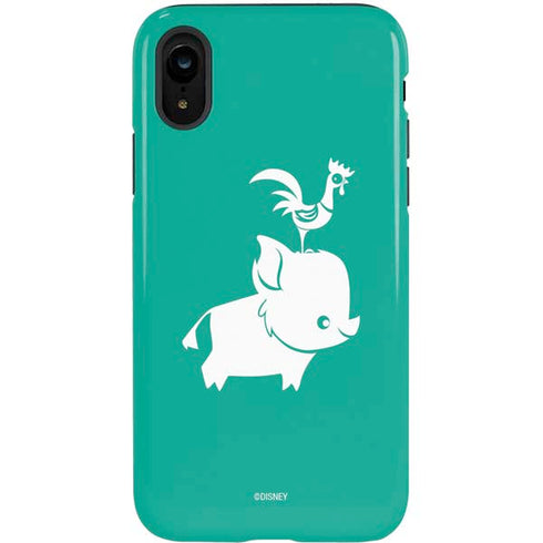 Disney Moana Heihei and Pua iPhone XR Pro Case