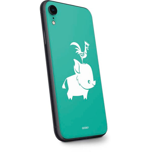Disney Moana Heihei and Pua iPhone XR Skin