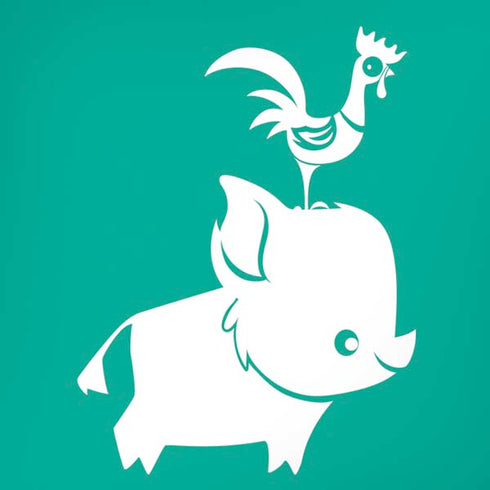 Disney Moana Heihei and Pua iPhone XS Max Skin