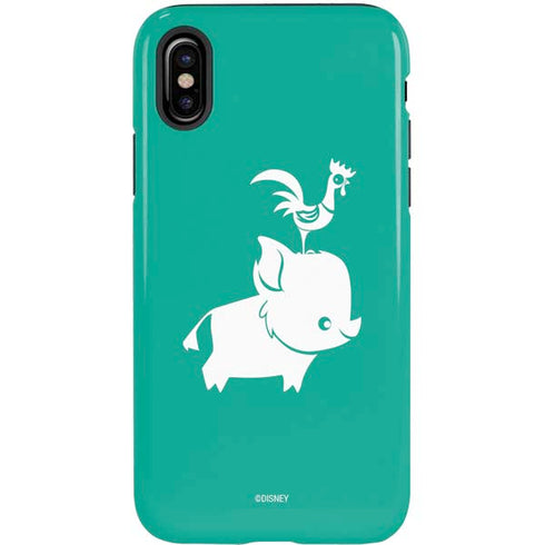 Disney Moana Heihei and Pua iPhone XS Pro Case