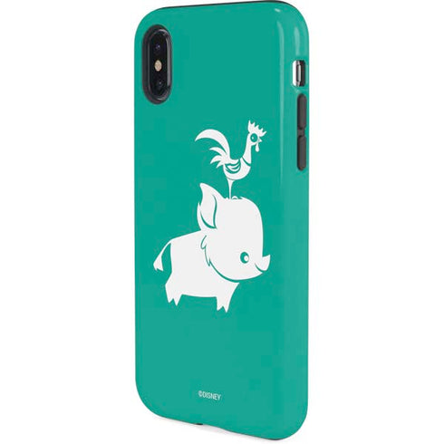 Disney Moana Heihei and Pua iPhone XS Pro Case