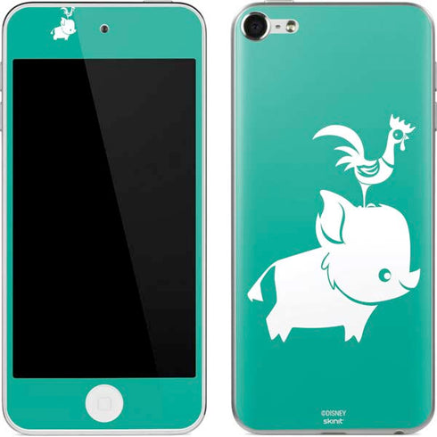 Disney Moana Heihei and Pua Apple iPod Skin