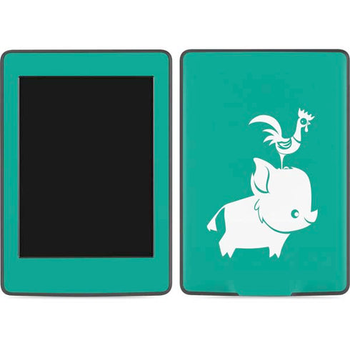 Disney Moana Heihei and Pua Amazon Kindle Skin