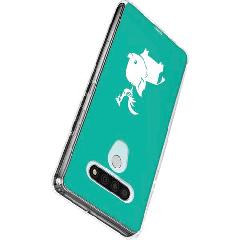 Disney Moana Heihei and Pua LG Stylo 6 Clear Case