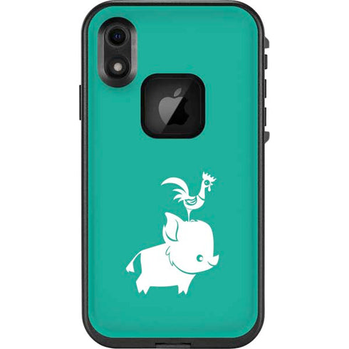 Disney Moana Heihei and Pua LifeProof Fre iPhone Skin