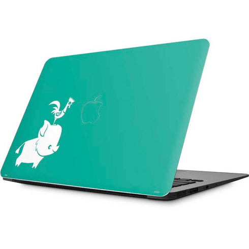 Disney Moana Heihei and Pua Apple MacBook Skin