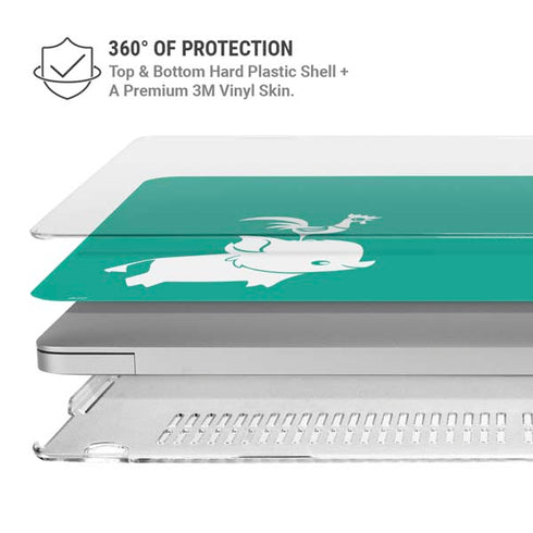 Disney Moana Heihei and Pua MacBook Air 13in M1 (2021) Case plus Skin