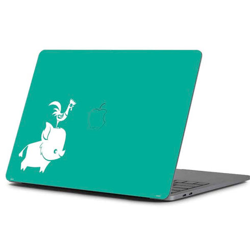 Disney Moana Heihei and Pua Apple MacBook Pro 13-inch Skin